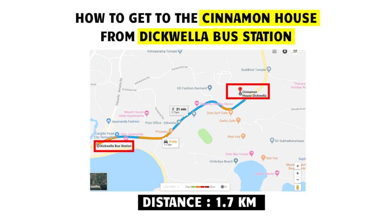 Cinnamon House Hiriketiya ディックウェラ エクステリア 写真